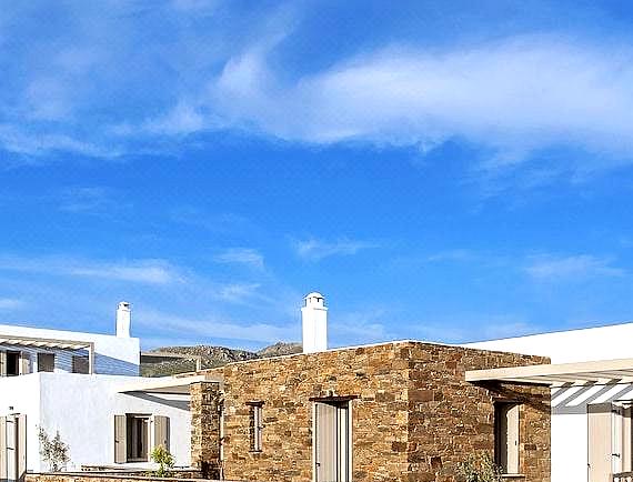 White Tinos Luxury Suites